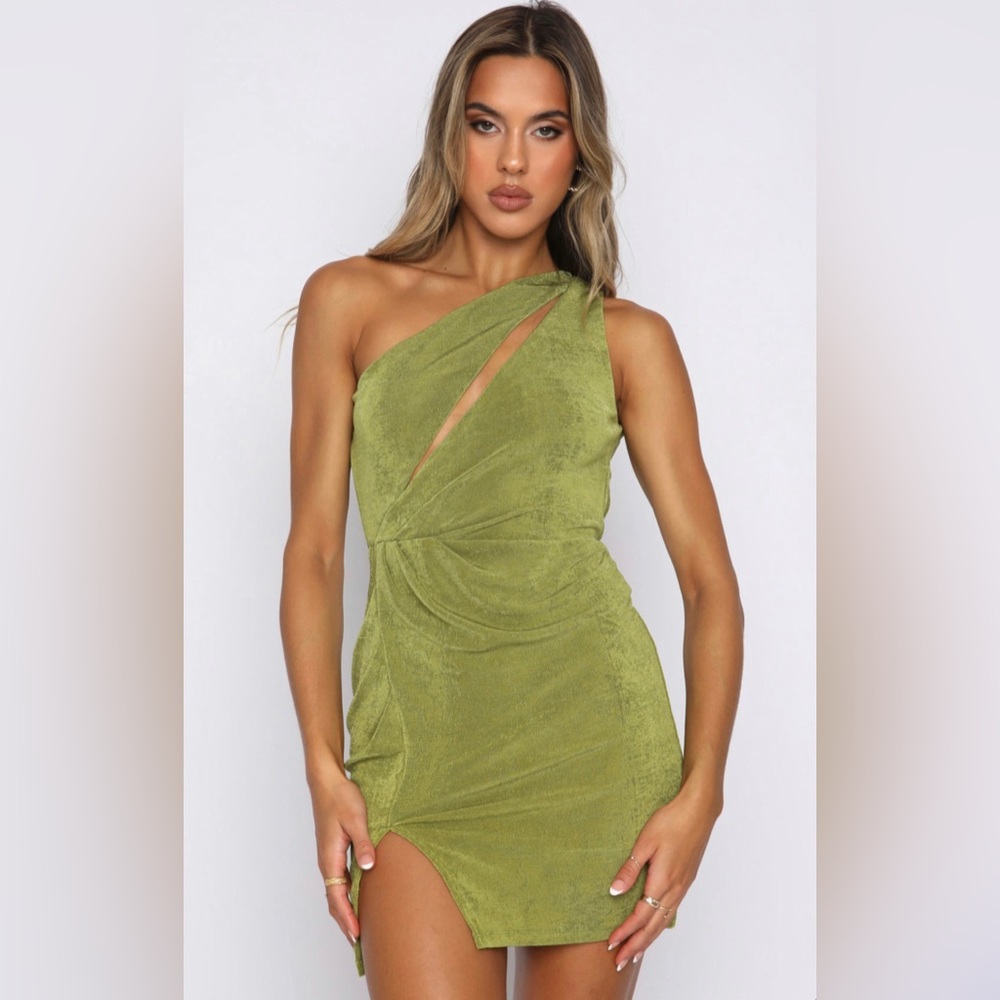 White Fox Cocktail Dress